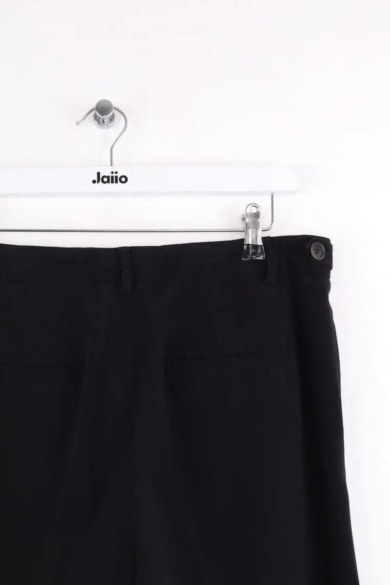 Pantalon Gerard Darel Noir en Synthétique