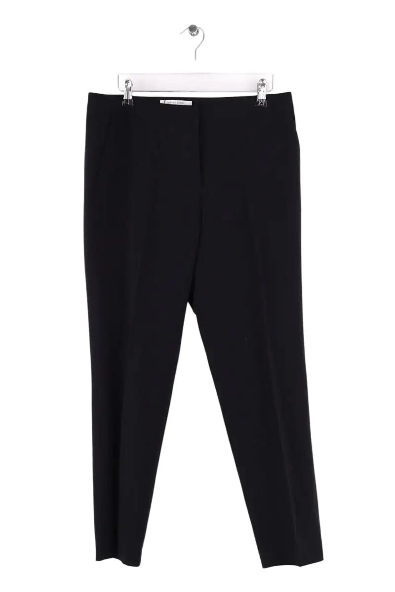 Pantalon Gerard Darel Noir en Synthétique, taille L - Seconde Main