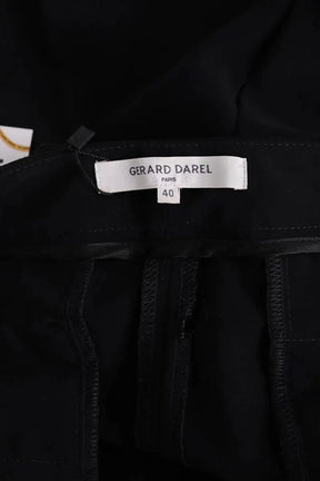 Pantalon Gerard Darel Noir en Synthétique