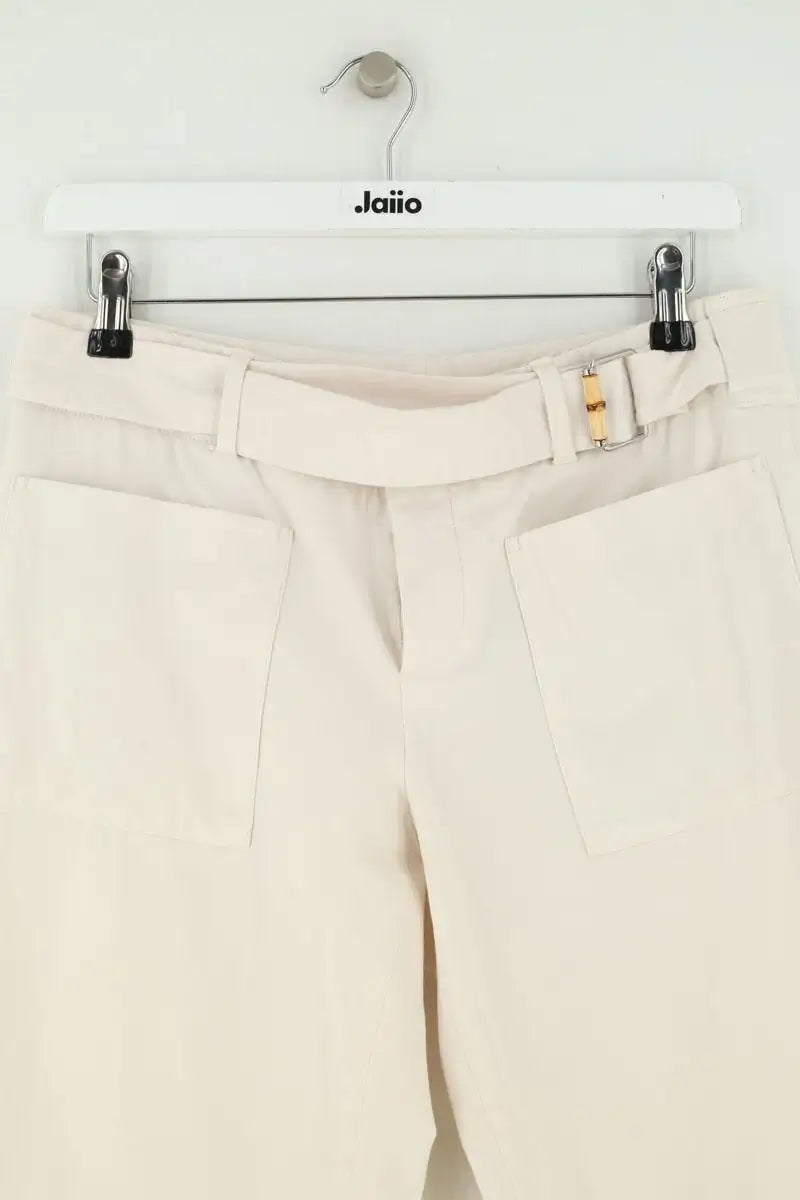 Pantalon Gucci Beige en Coton