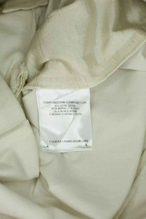Pantalon Gucci Beige en Coton