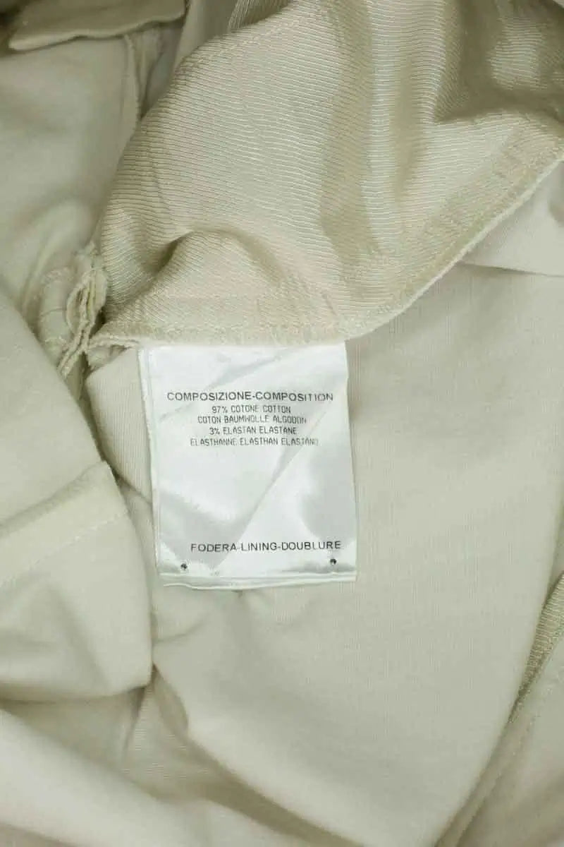 Pantalon Gucci Beige en Coton
