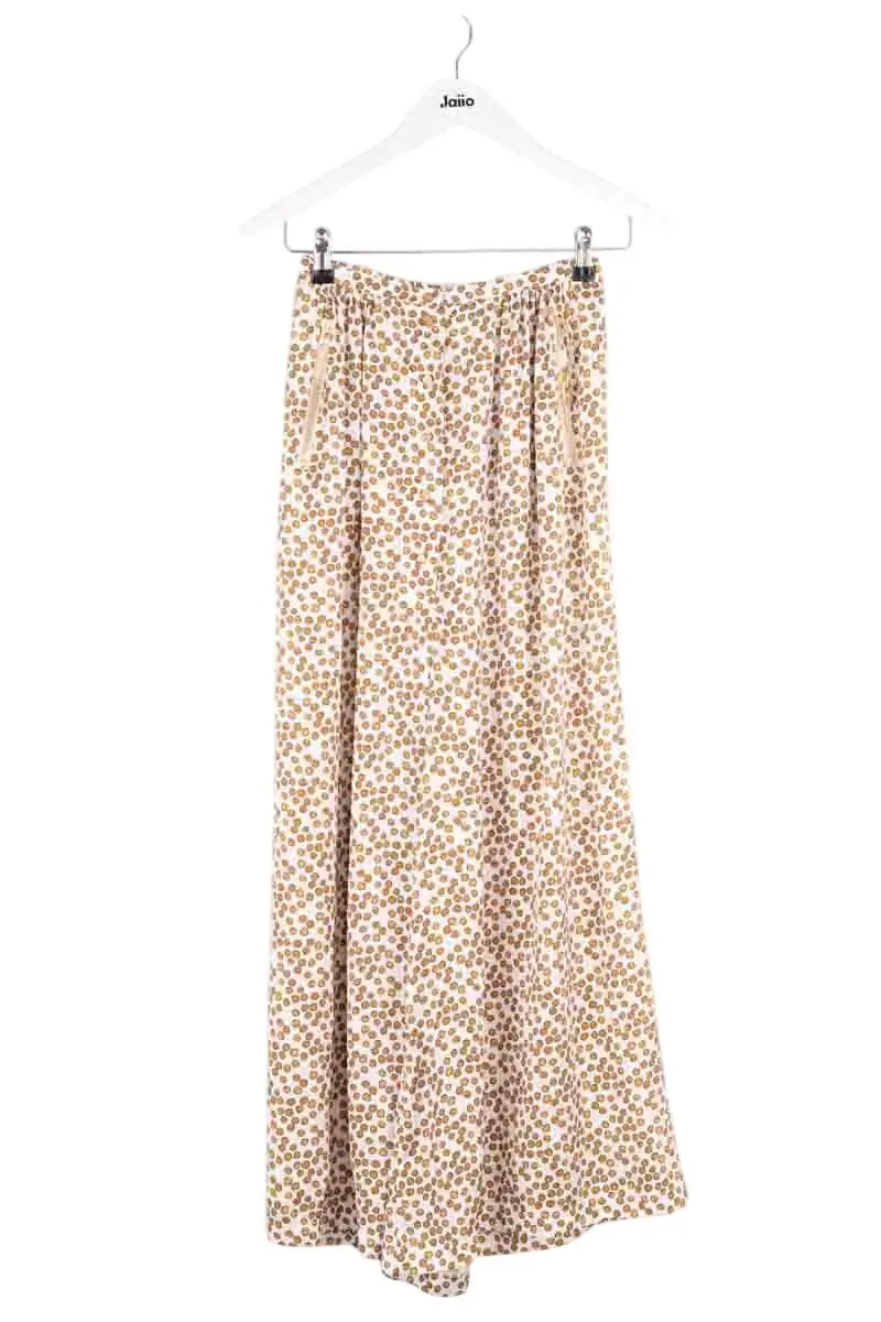 Pantalon Heimstone Blanc en Viscose, taille XS - Seconde Main