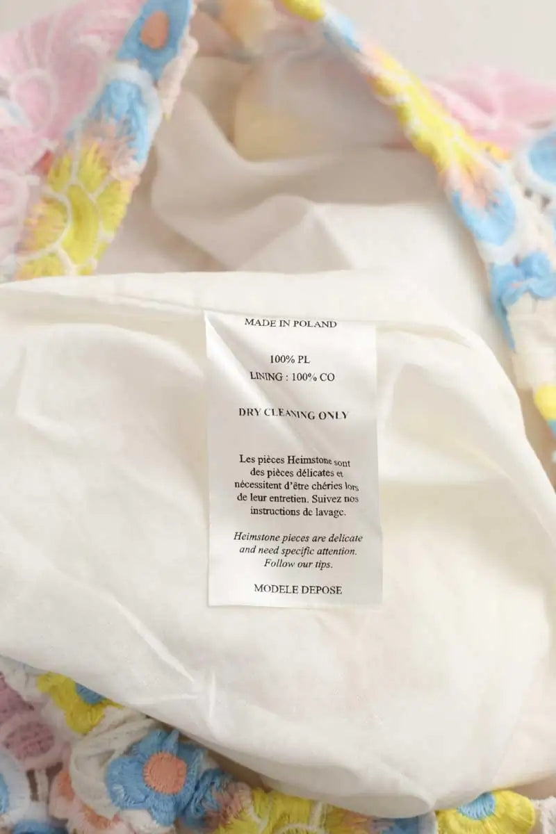 Pantalon Heimstone Multicolore en Polyester