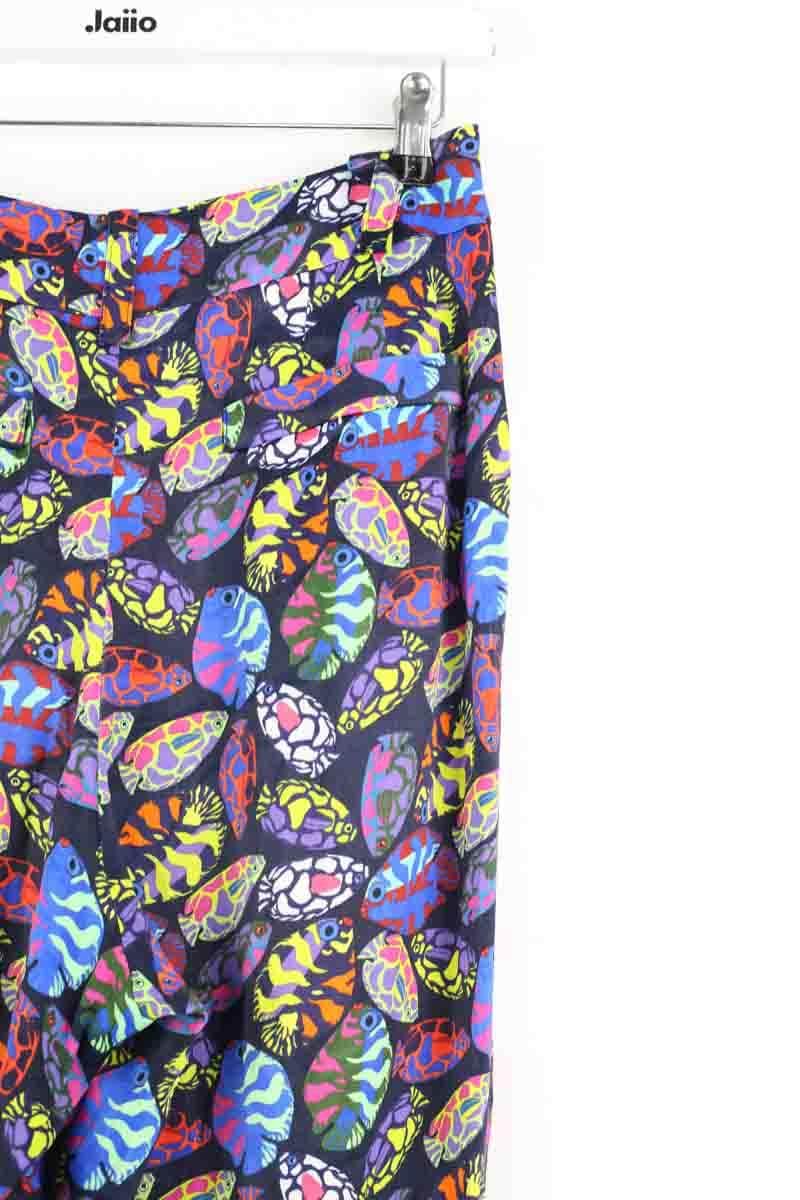 Pantalon Heimstone Multicolore en Viscose