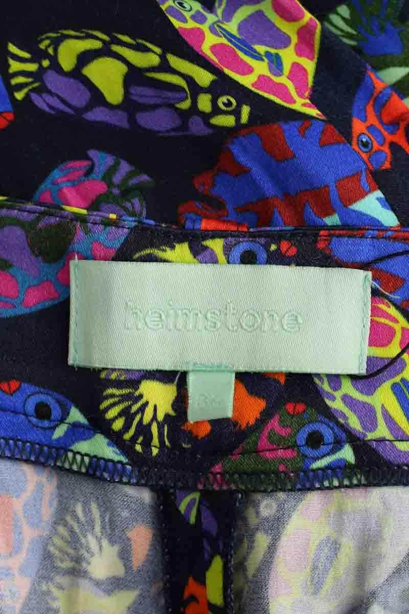 Pantalon Heimstone Multicolore en Viscose