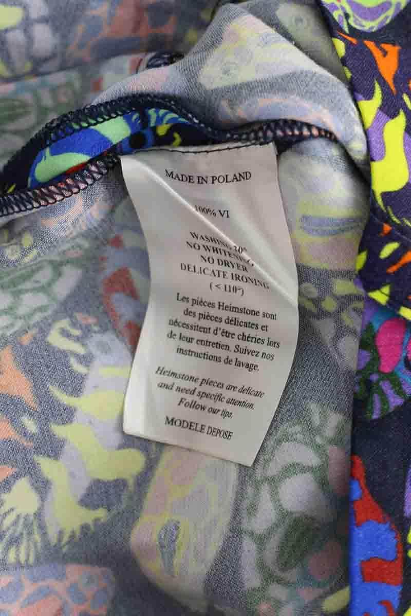 Pantalon Heimstone Multicolore en Viscose