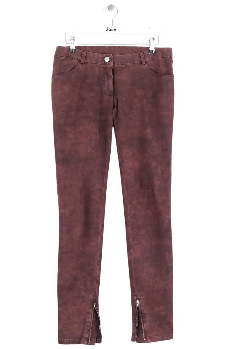Pantalon Iro Ninfa Marron en Coton, taille S - Seconde Main