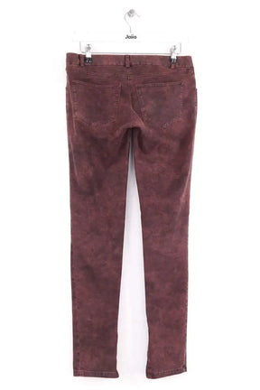 Pantalon Iro Ninfa Marron en Coton