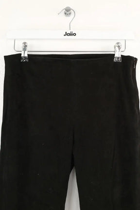 Pantalon Iro Noir en Daim
