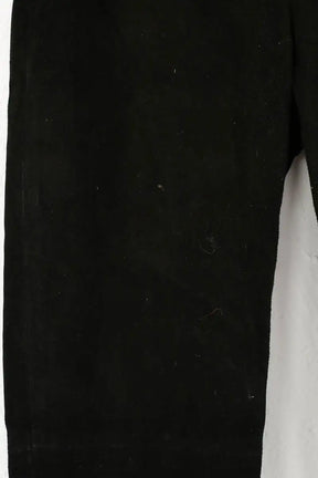Pantalon Iro Noir en Daim