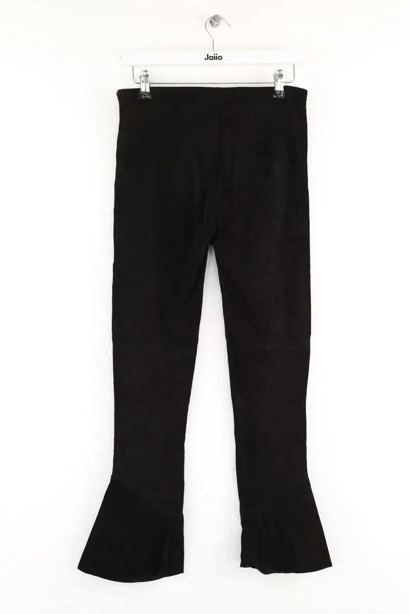 Pantalon Iro Noir en Daim
