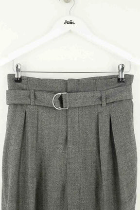 Pantalon Iro Time Gris en Laine