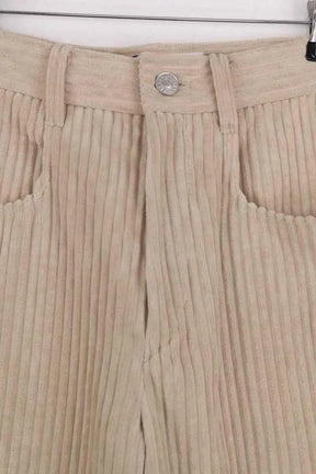 Pantalon Isabel Marant Étoile Beige en Synthétique