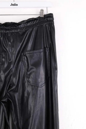 Pantalon Isabel Marant Étoile Noir en Synthétique
