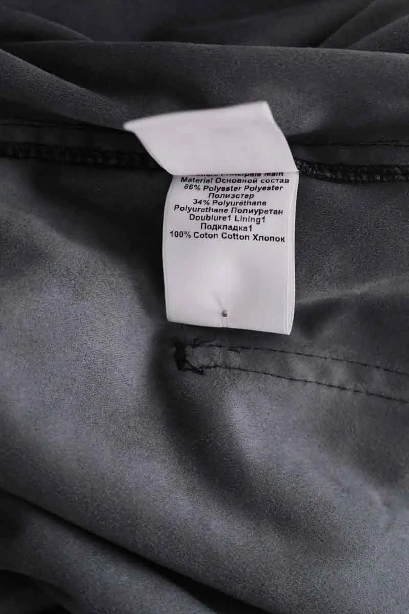 Pantalon Isabel Marant Étoile Noir en Synthétique