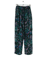 Pantalon Isabel Marant Étoile Vert en Viscose, taille M - Seconde Main
