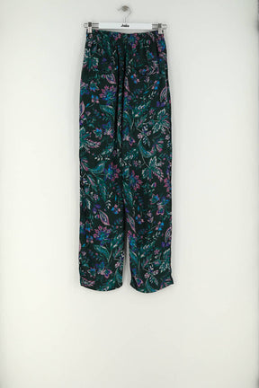 Pantalon Isabel Marant Étoile Vert en Viscose