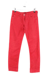 Pantalon Isabel Marant Rouge en Coton, taille S - Seconde Main