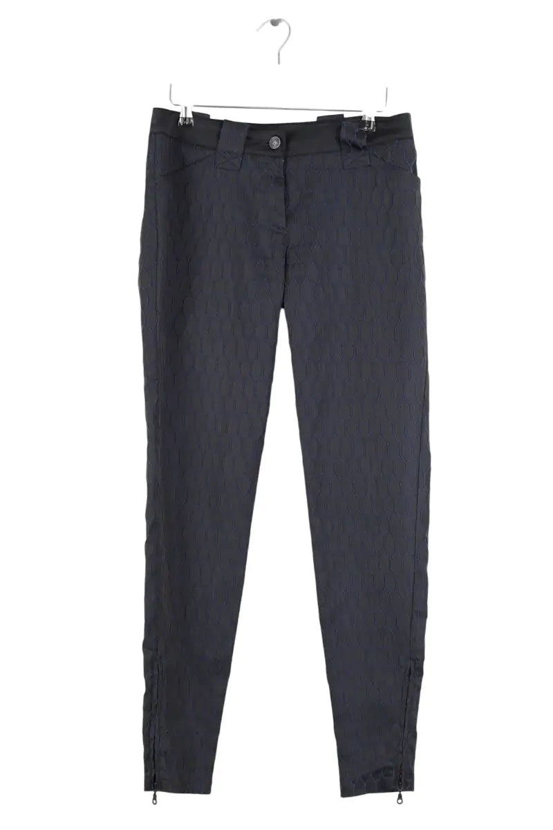 Pantalon Kenzo Marine en Polyester, taille M - Seconde Main
