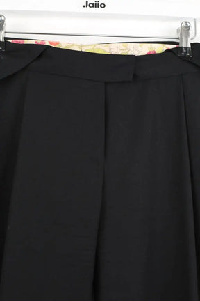 Pantalon Kenzo Noir en Laine