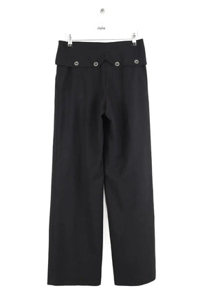 Pantalon Kenzo Noir en Laine