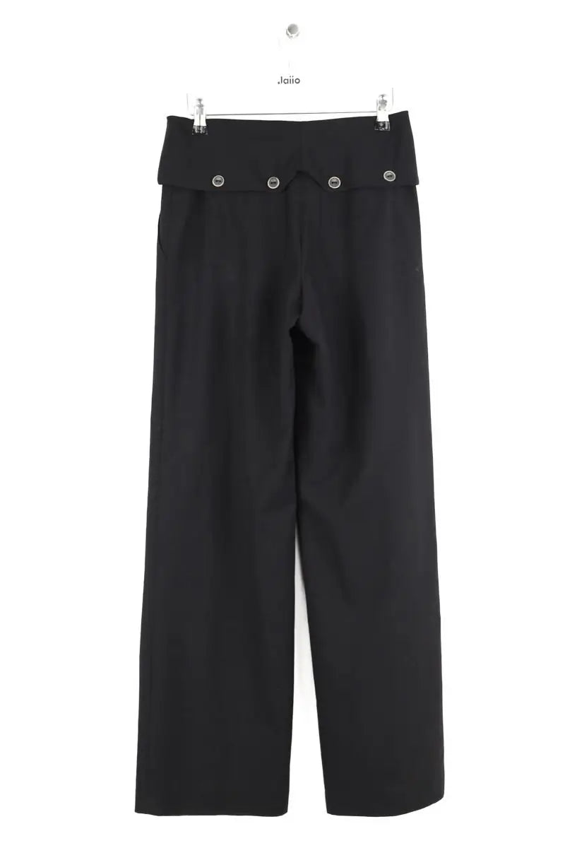 Pantalon Kenzo Noir en Laine