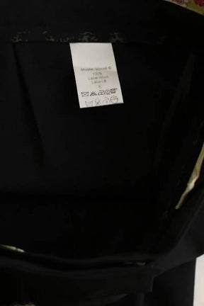 Pantalon Kenzo Noir en Laine