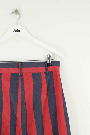 Pantalon La Veste Rouge en Coton