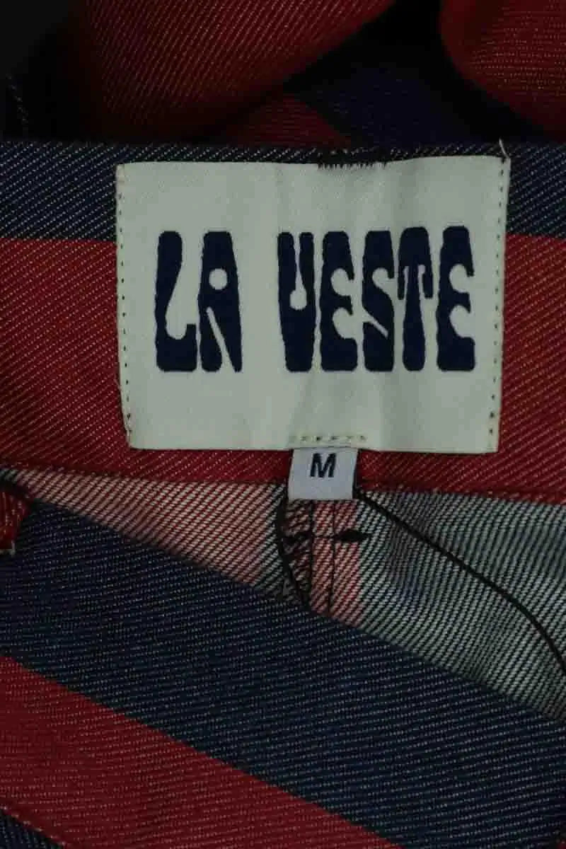 Pantalon La Veste Rouge en Coton