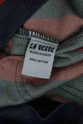 Pantalon La Veste Rouge en Coton