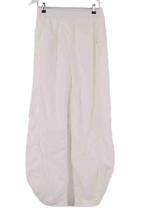 Pantalon Lacoste Blanc en Synthétique, taille M - Seconde Main
