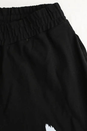Pantalon large 3.Paradis Freedom dove Noir en Viscose