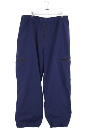 Pantalon large Adidas Bleu en Synthétique, taille XL - Seconde Main