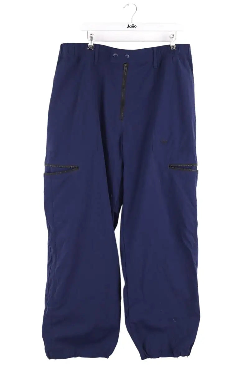 Pantalon large Adidas Bleu en Synthétique, taille XL - Seconde Main