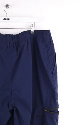 Pantalon large Adidas Bleu en Synthétique