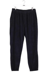 Pantalon large American Vintage Anthracite en Coton, taille M - Seconde Main
