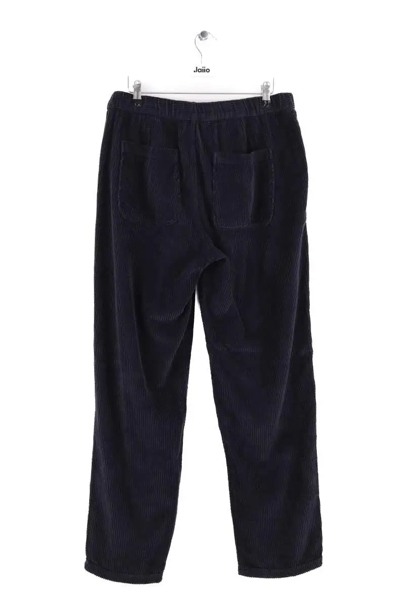 Pantalon large American Vintage Anthracite en Coton
