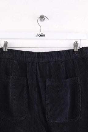 Pantalon large American Vintage Anthracite en Coton