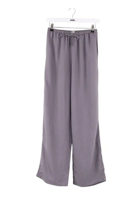 Pantalon large American Vintage Gris en Viscose, taille M - Seconde Main