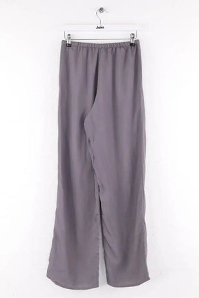 Pantalon large American Vintage Gris en Viscose