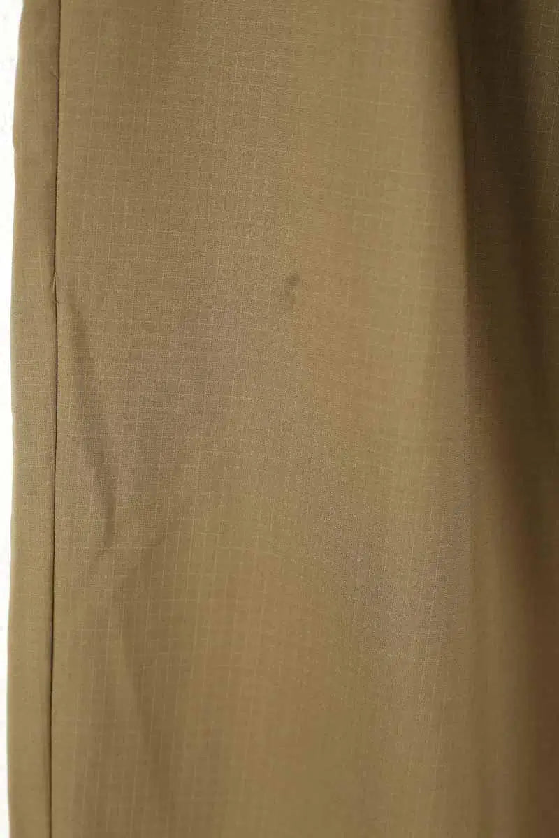 Pantalon large American Vintage Kaki en Synthétique