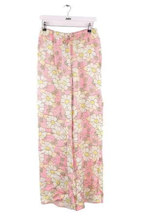 Pantalon large American Vintage Rose en Viscose, taille M - Seconde Main