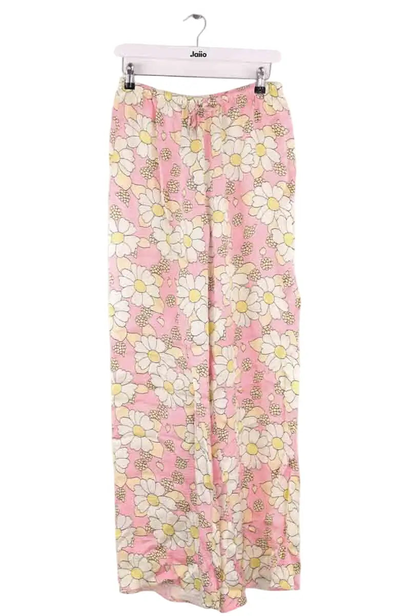 Pantalon large American Vintage Rose en Viscose, taille M - Seconde Main