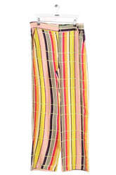 Pantalon large AML Paris Multicolore en Synthétique, taille XL - Seconde Main