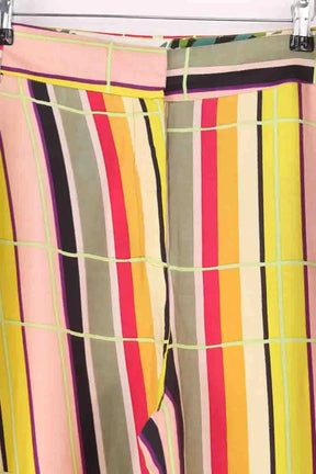 Pantalon large AML Paris Multicolore en Synthétique