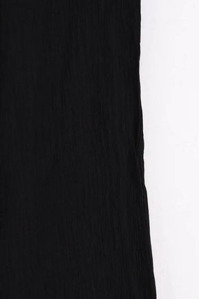 Pantalon large Anine Bing Noir en Viscose