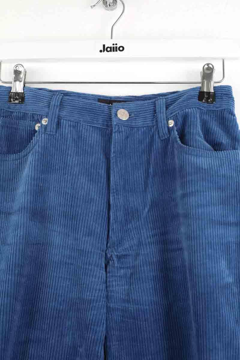 Pantalon large APC Bleu en Coton