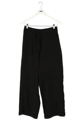 Pantalon large APC Noir en Synthétique, taille S - Seconde Main