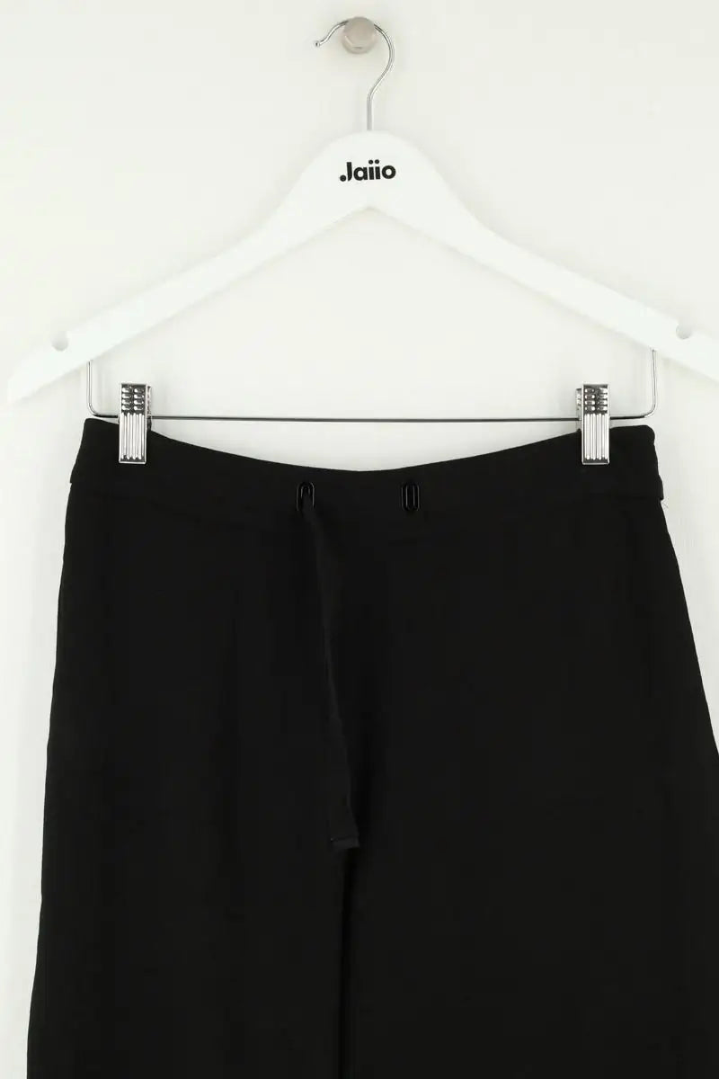 Pantalon large APC Noir en Synthétique
